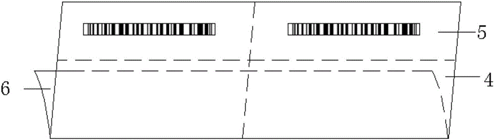 Multi-identification-code temperature-variation-prevention safety bag