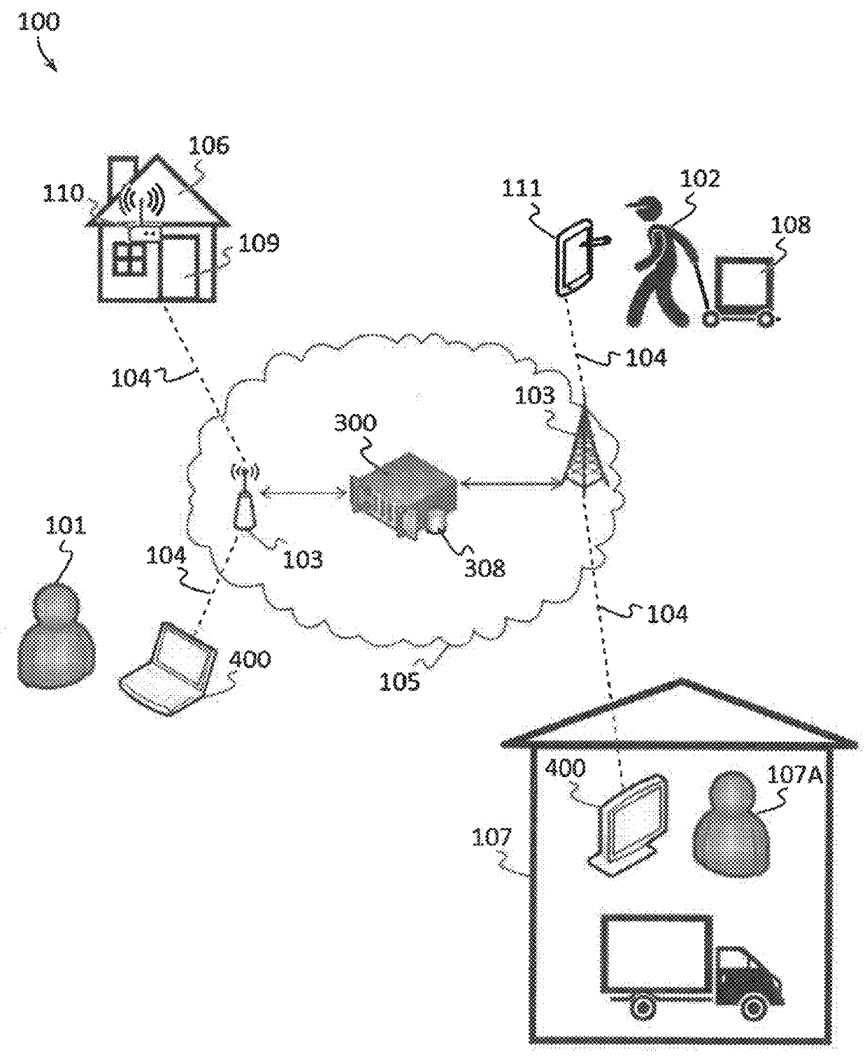 Computer-implemented system and methods for secure package delivery