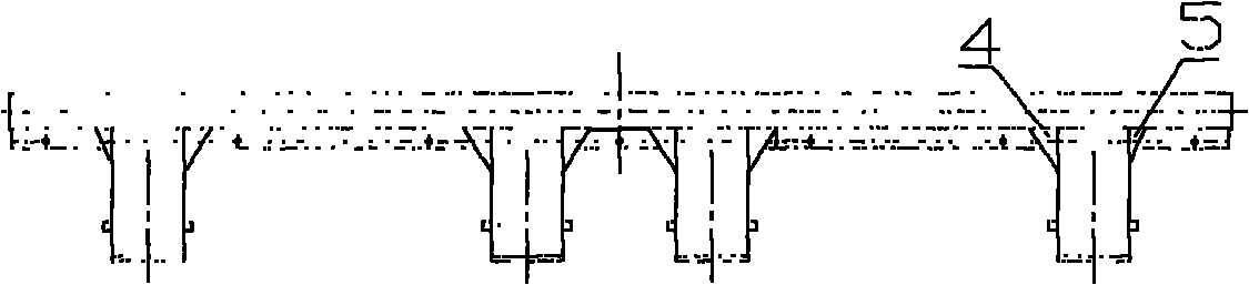 Intercooler of ultra-large generating set