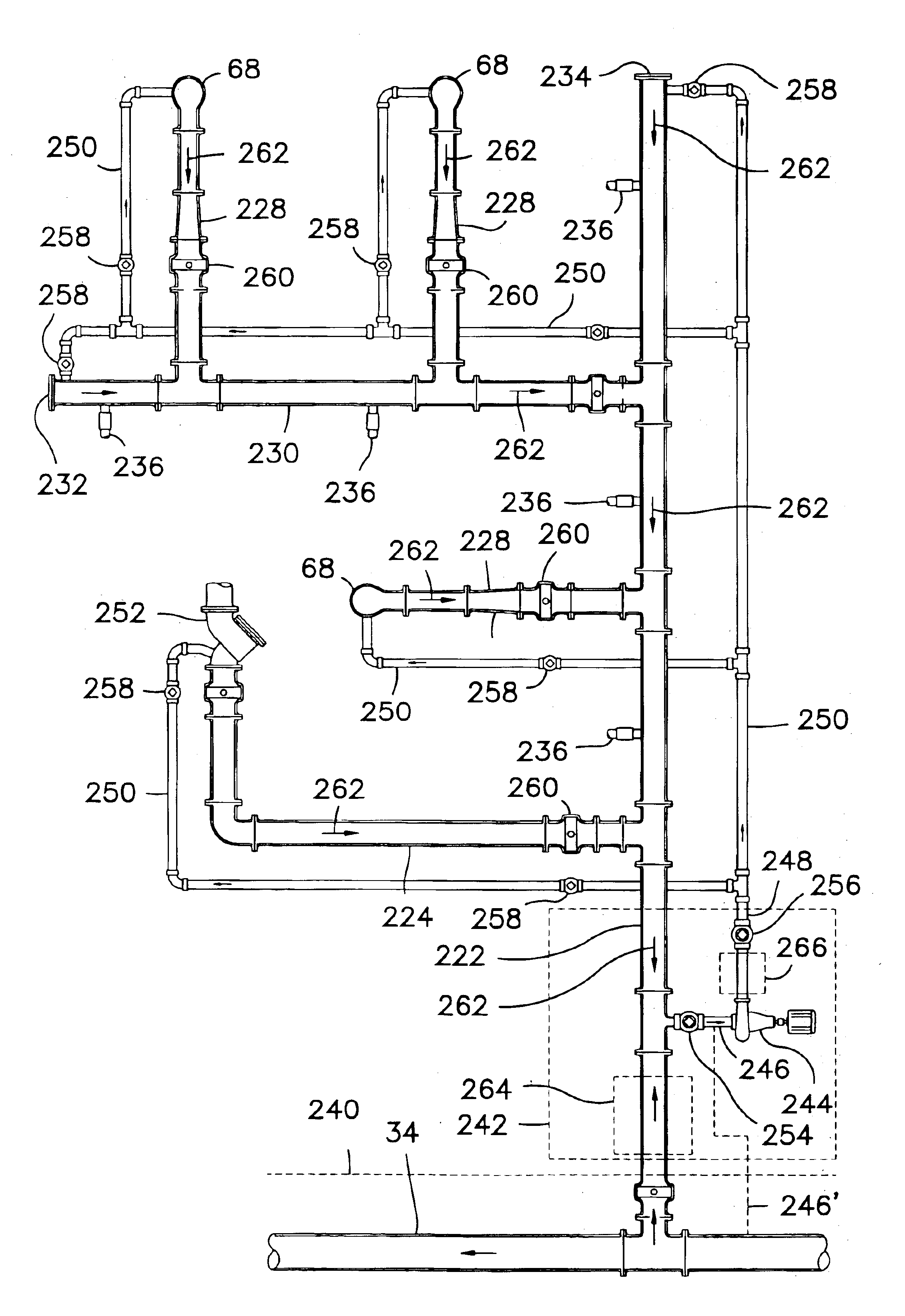 Potable water circulation system