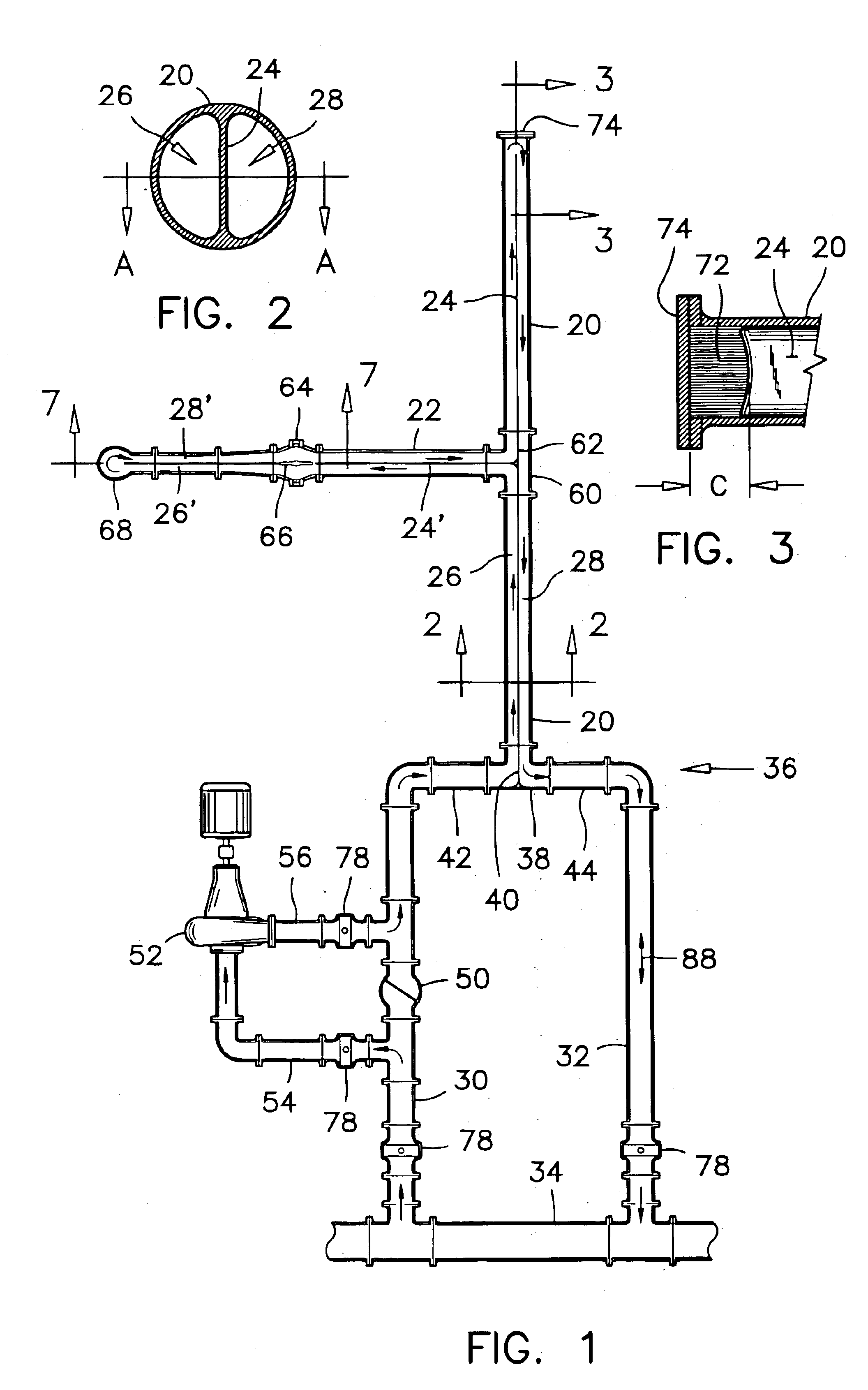 Potable water circulation system