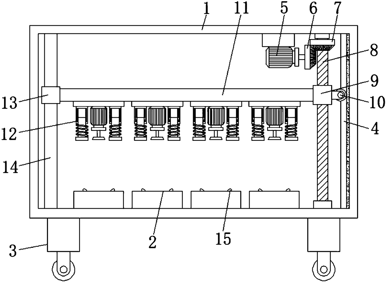 Watch glass grinding equipment for photovoltaic solar panel