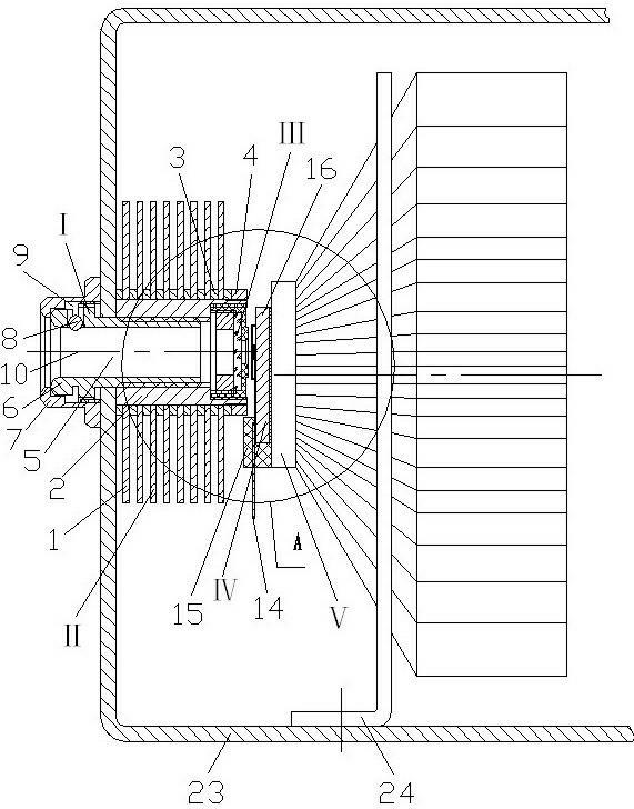 High-brightness LED (Light Emitting Diode) cold light source device