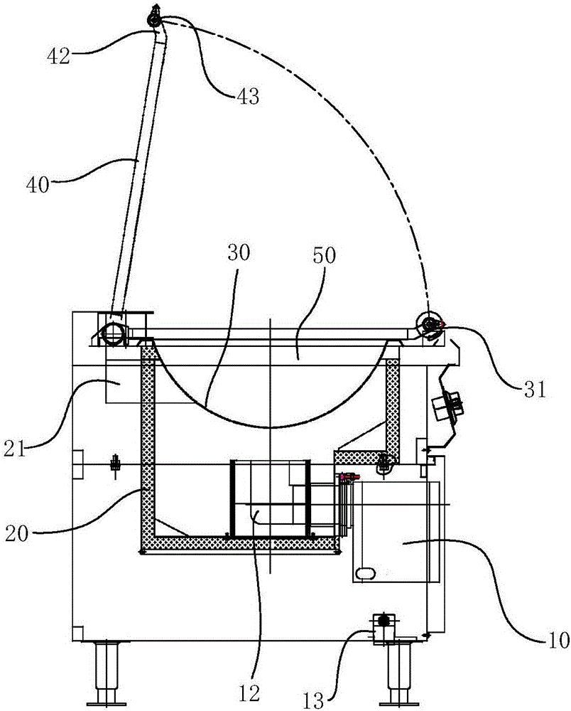 Vehicle-mounted high-efficiency fuel-oil heating cooking stove