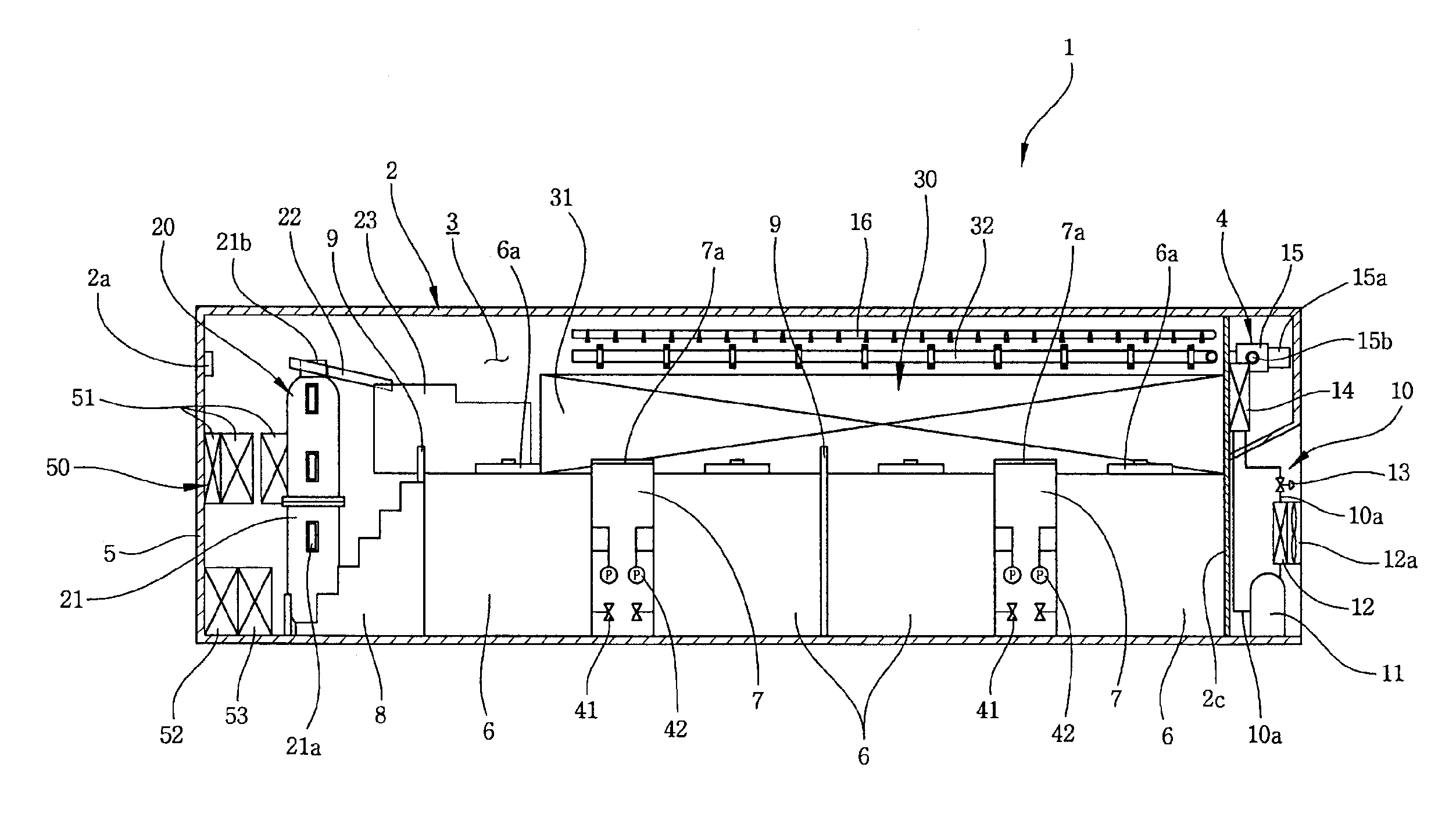 Container for transporting live fish