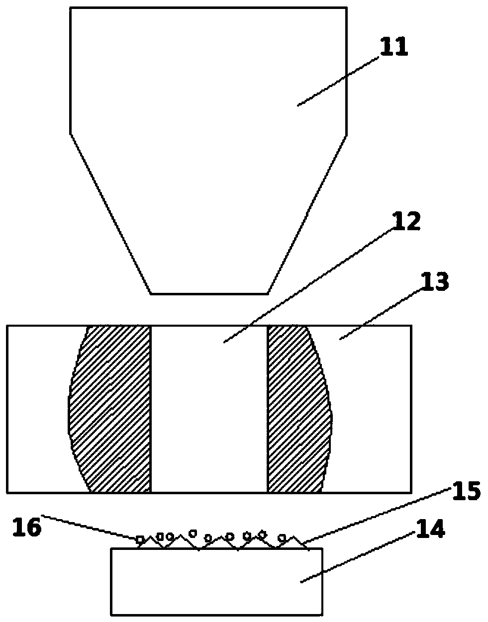Ultrasonic Assisted Amorphous Alloy Punching and Forming Method