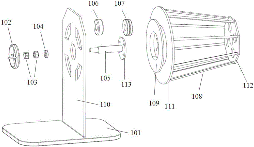 Cable recycling device