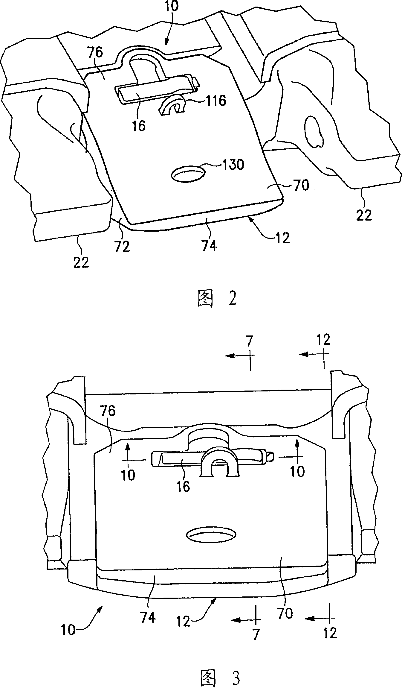 Wear assembly for excavating machines