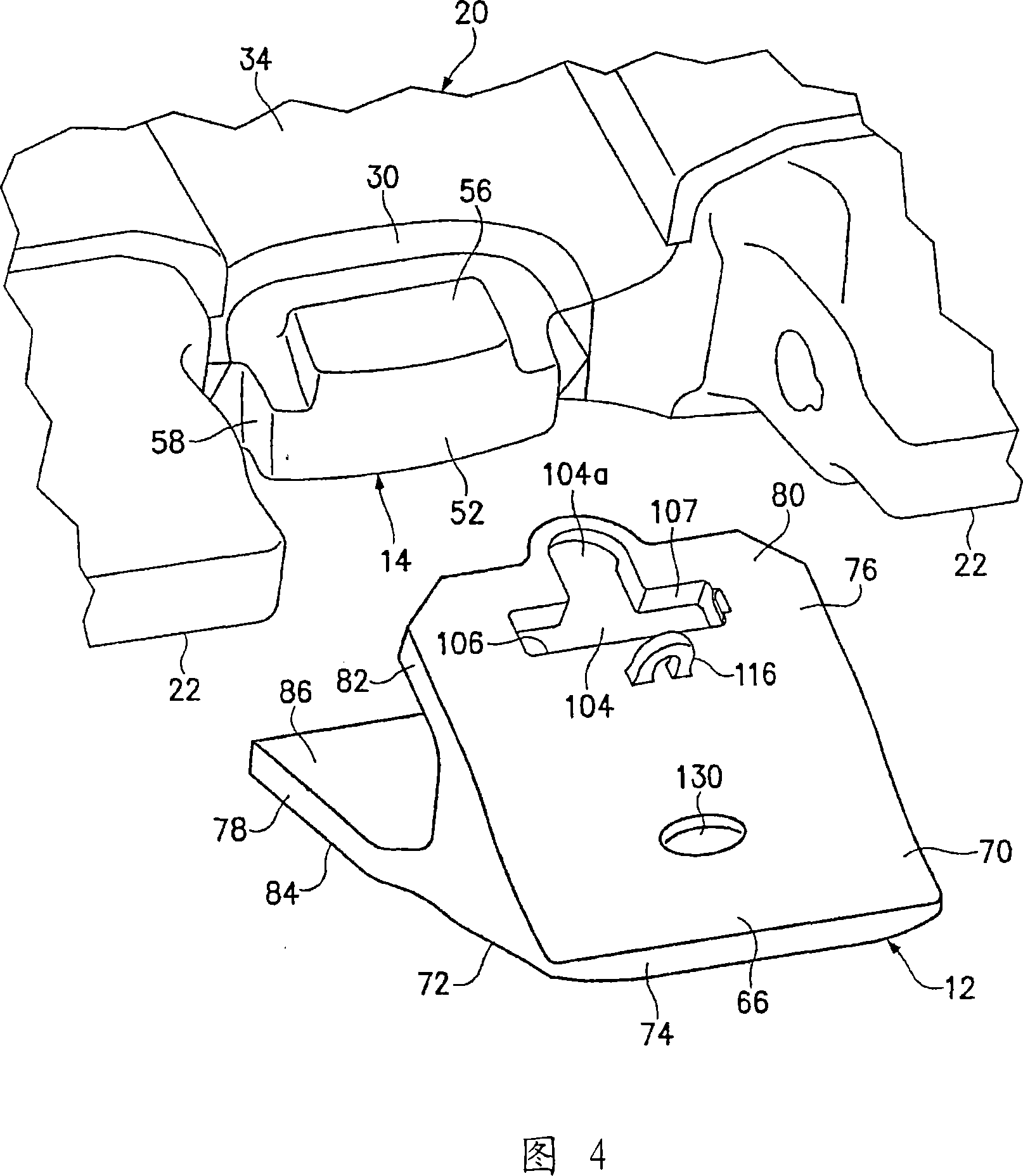 Wear assembly for excavating machines