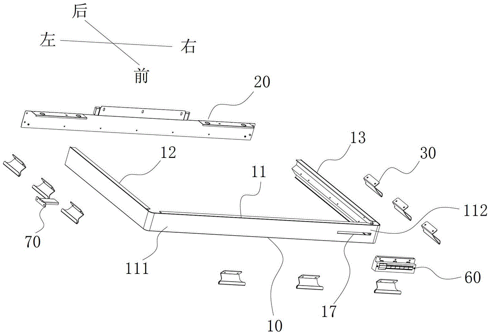 Range hood, panel assembly and front cover therefor, and method of making the same