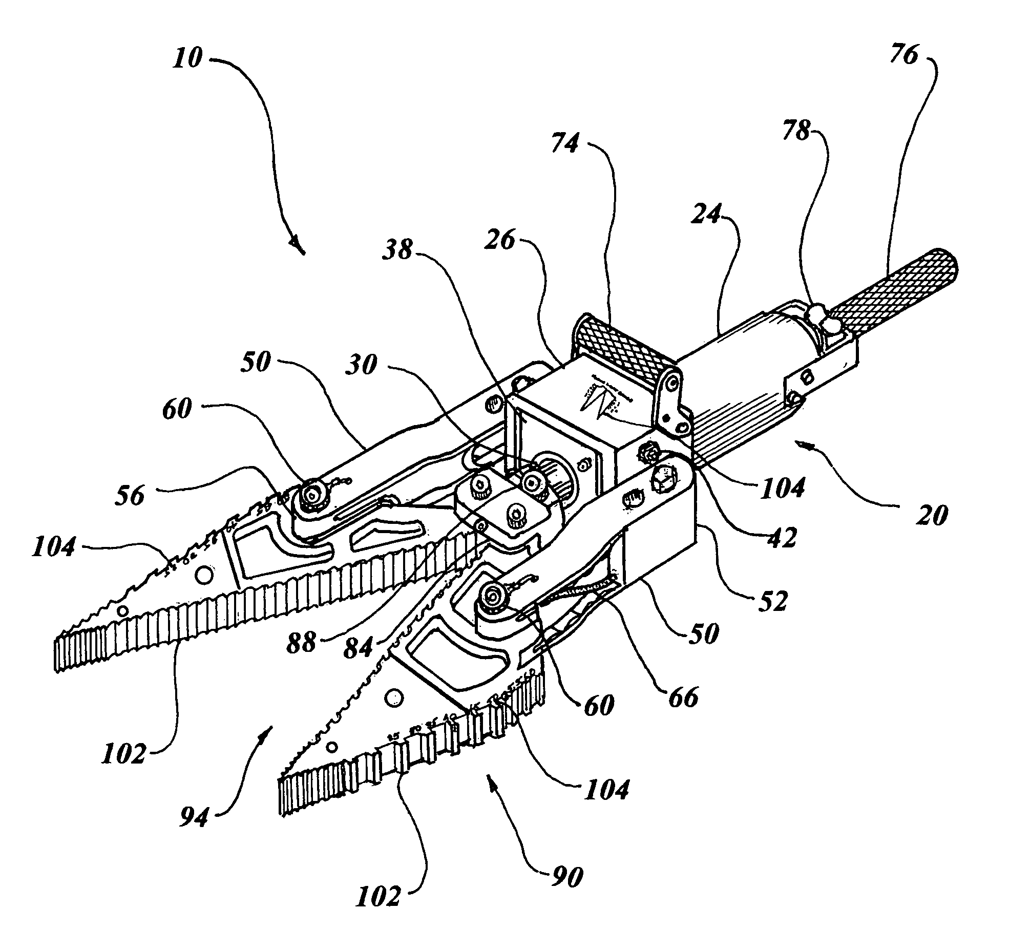 Hydraulic rescue tool