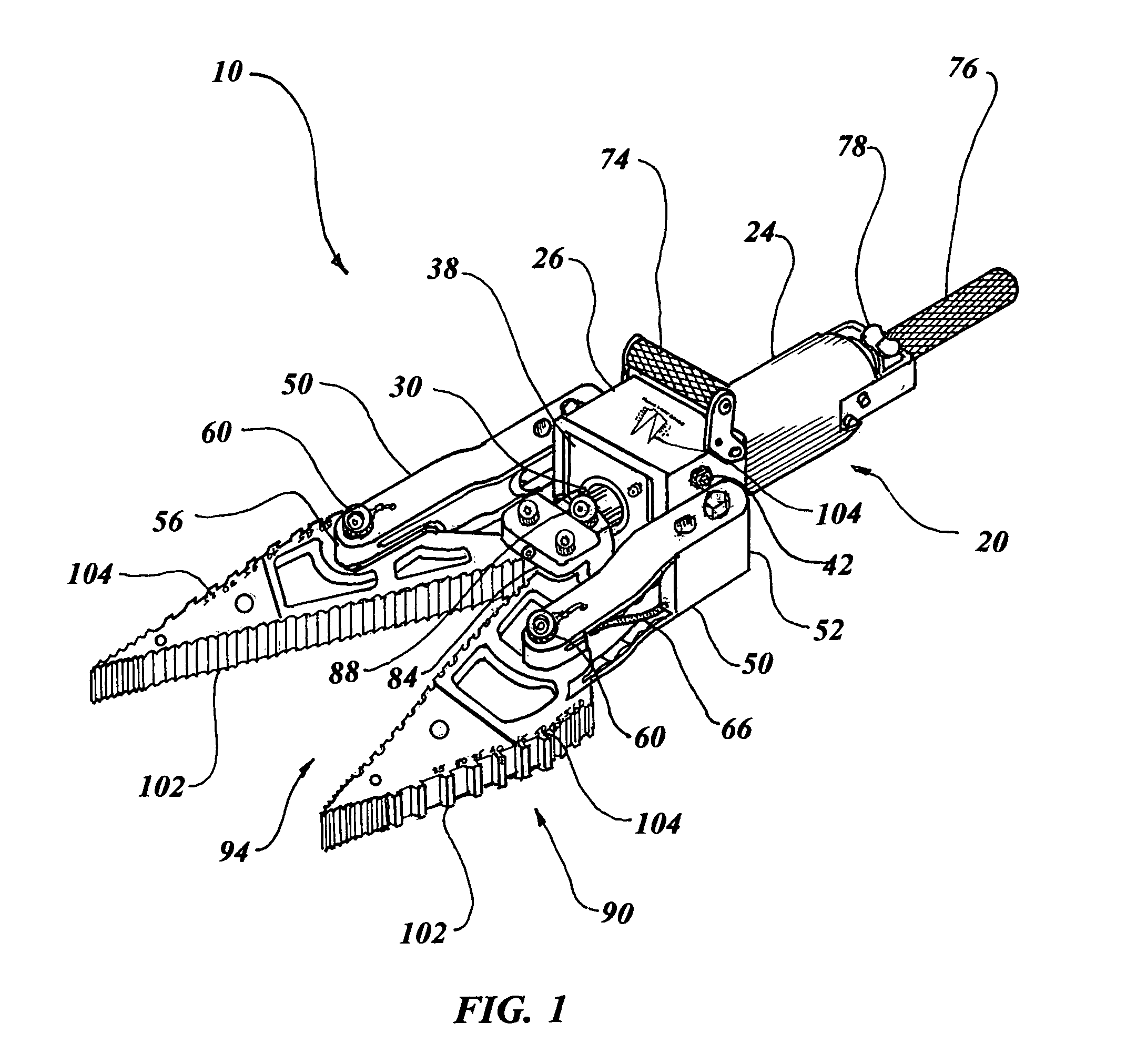 Hydraulic rescue tool