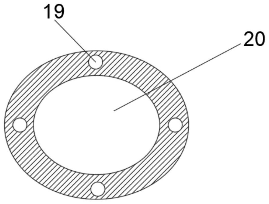 Multifunctional geological sampling device and sampling method thereof