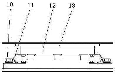 Precision drive hydrostatic guides driven by linear motors