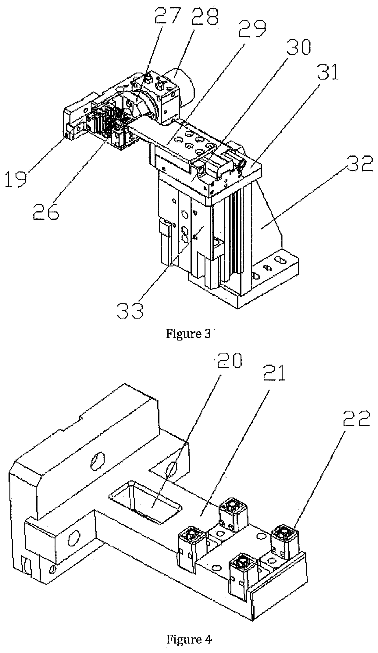 Automatic spring fastener assembly machine