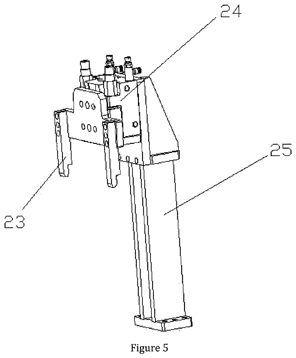 Automatic spring fastener assembly machine