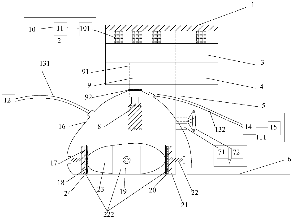 Weakly cemented soft rock coring device and method