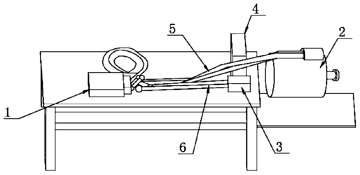 Method for analyzing influence of cable parameters of electric drive system on system electromagnetic interference