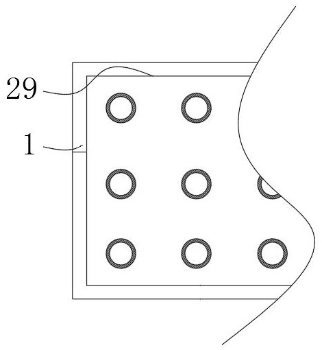 Quantitative range finder with protection structure and for rail transit fault diagnosis