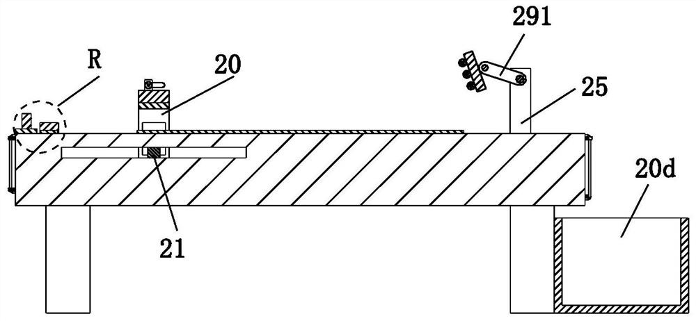 Proofing device for garment processing