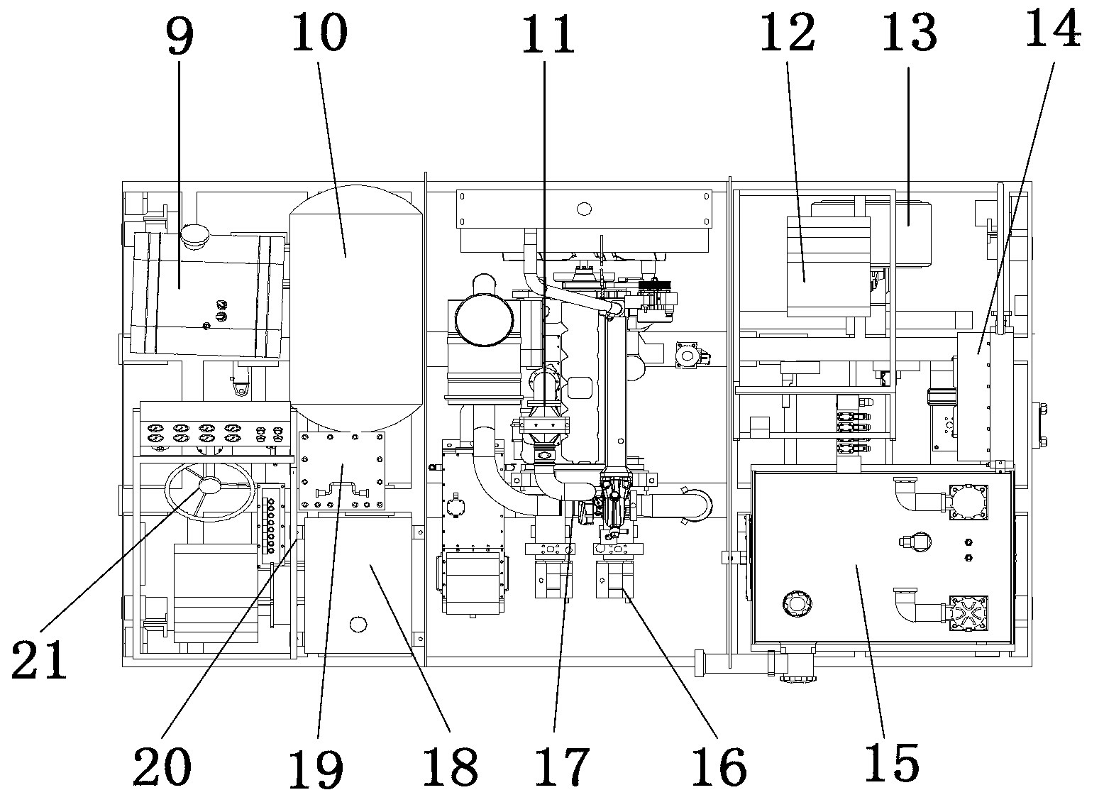 Control system for compliance steer of roadway trackless wheeled hydraulic power vehicle group