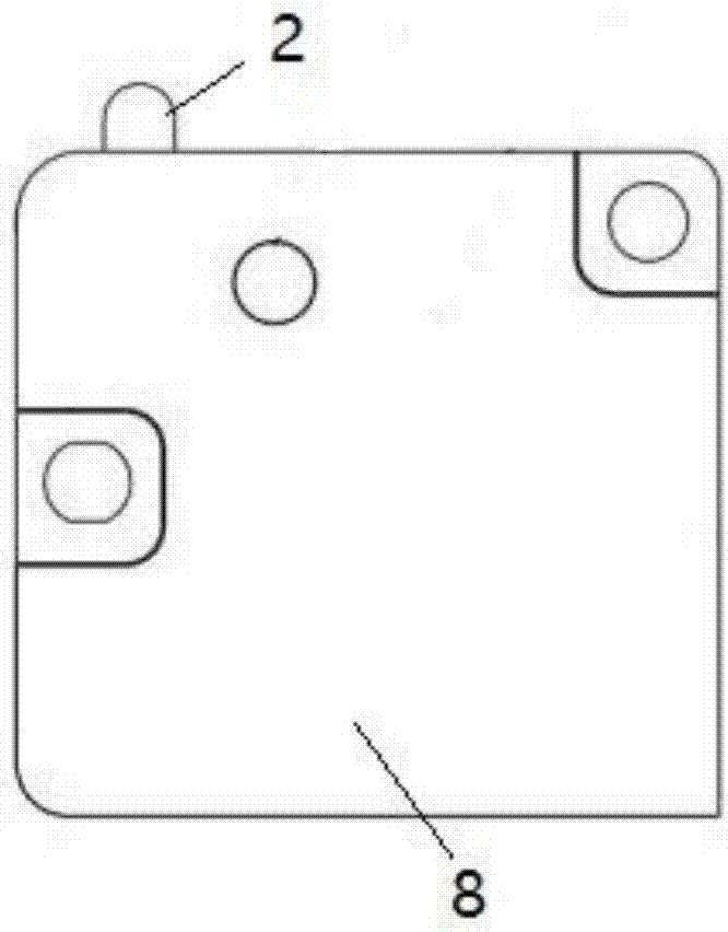 Lever-type inching limit switch