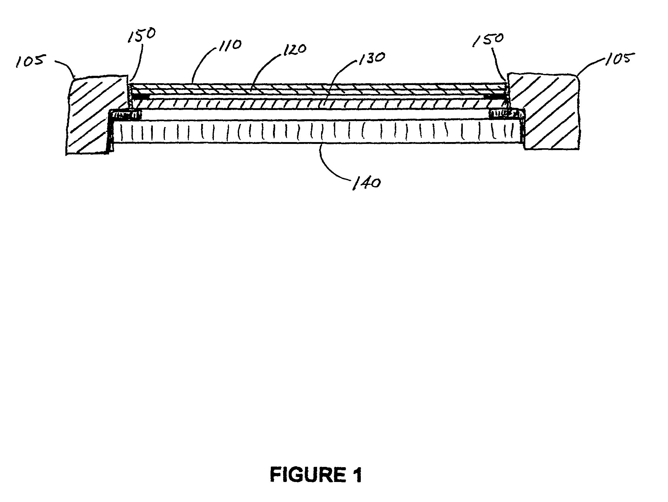 Integrated enclosure/touch screen assembly