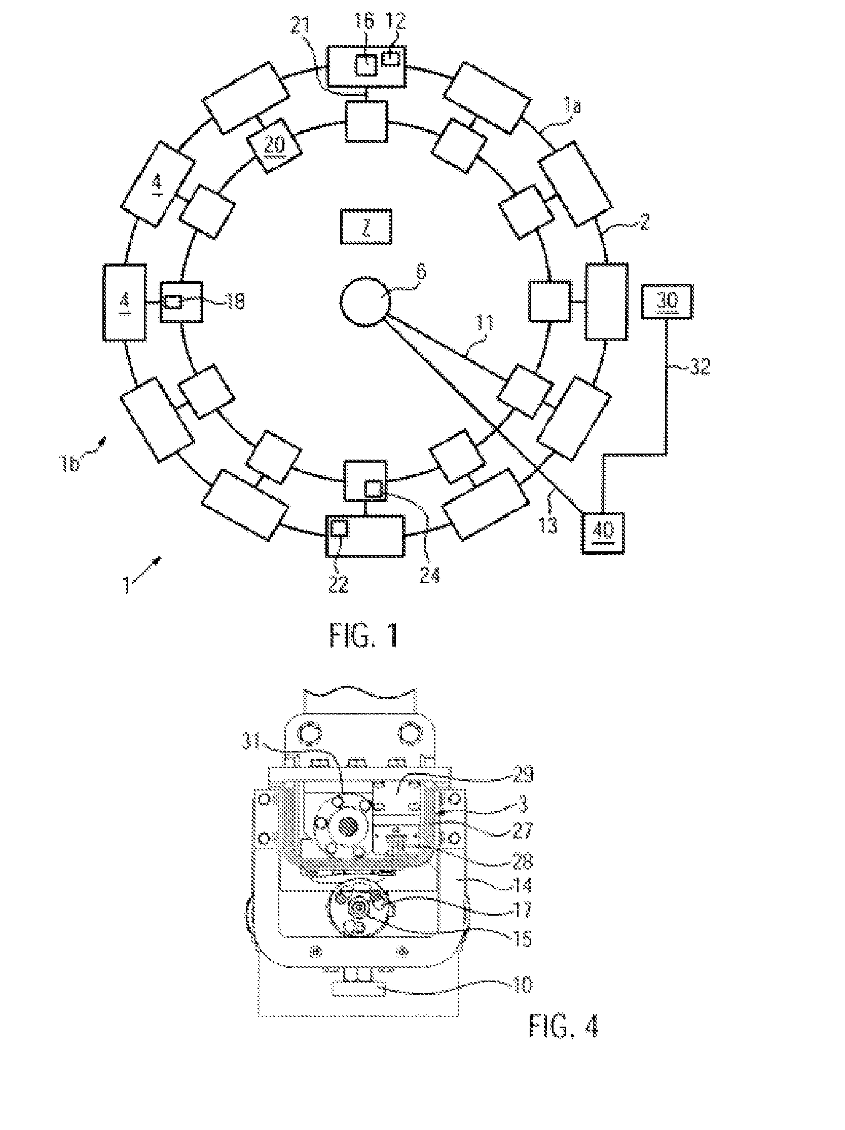 Stretch-blow molding machine