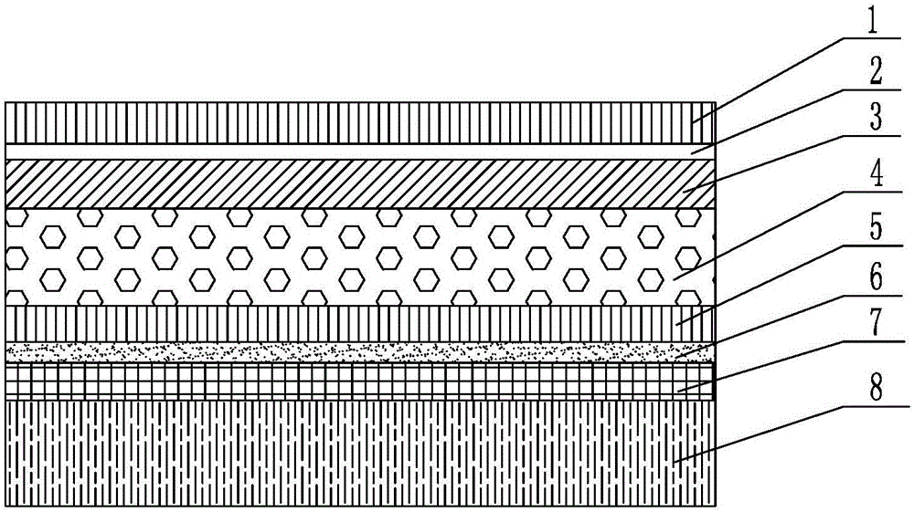 Label with tracing and anti-counterfeiting functions and production method thereof