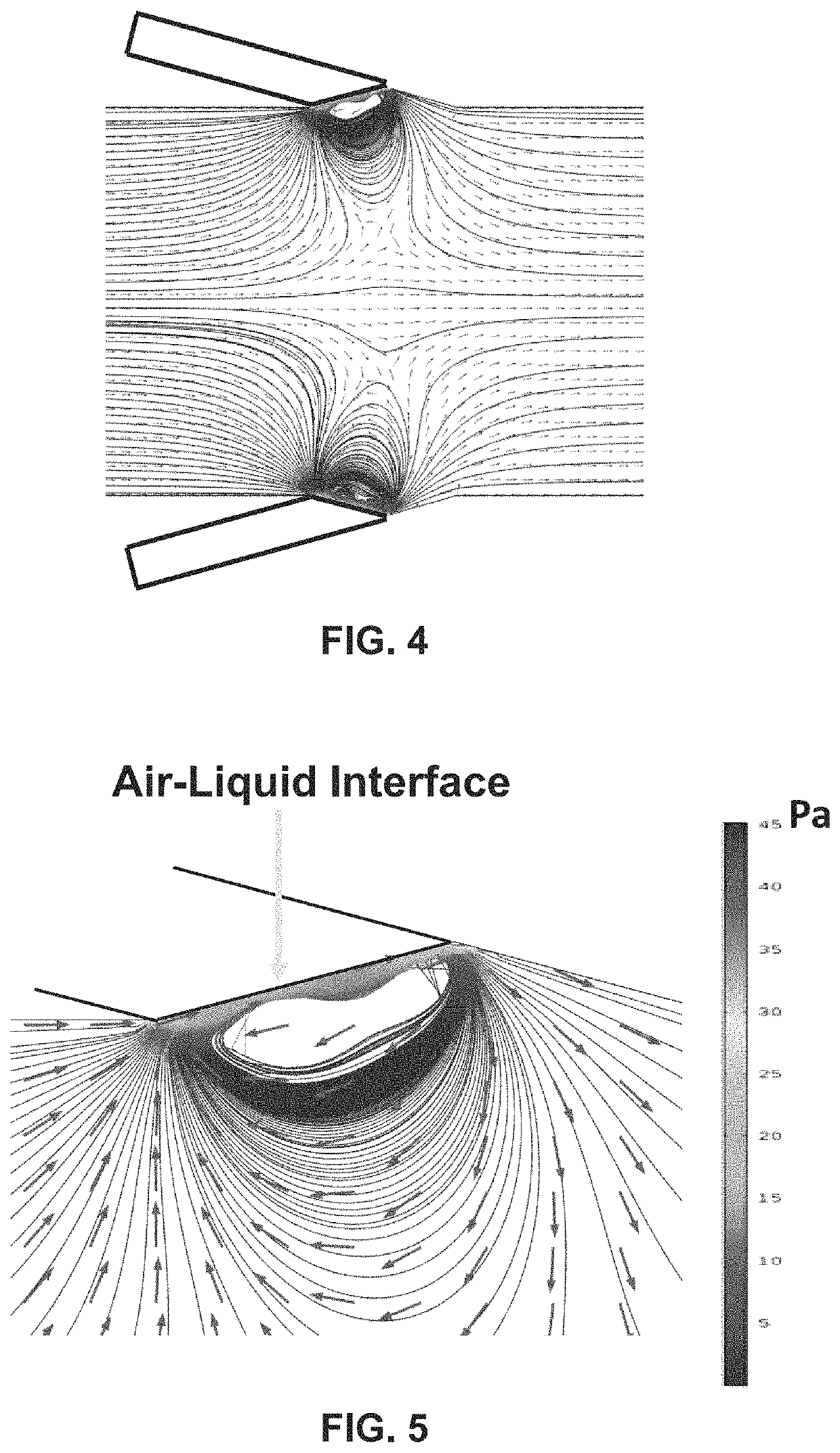 Lateral cavity acoustic transducer (LCAT) for shear-induced cell transfection