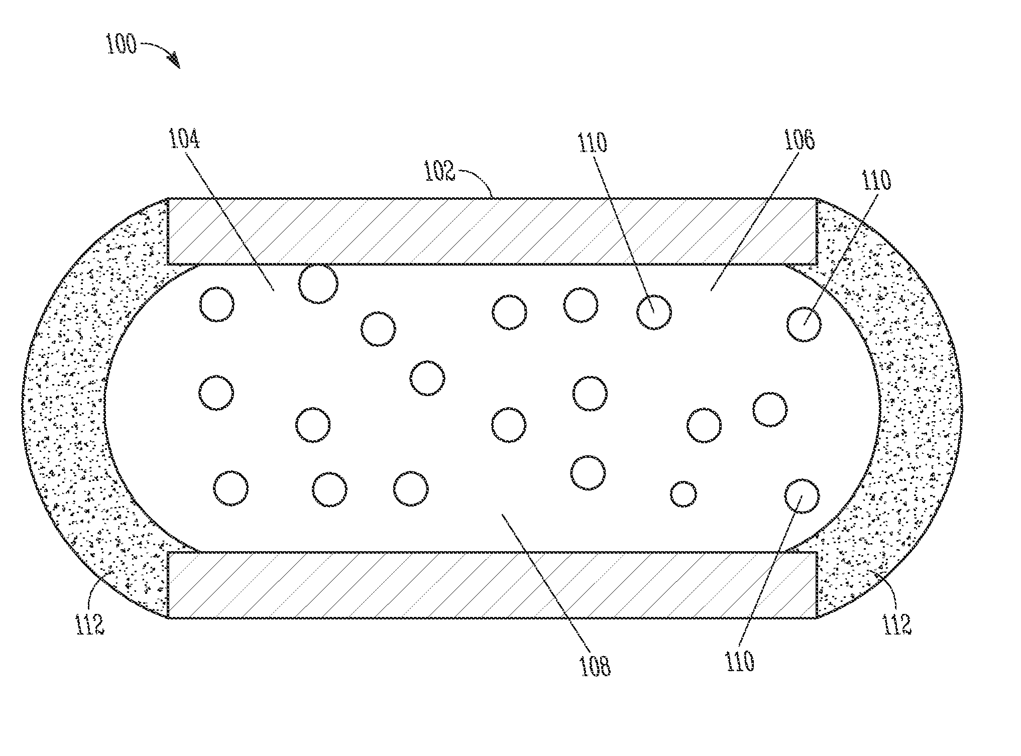 Tissue marker for multimodality radiographic imaging