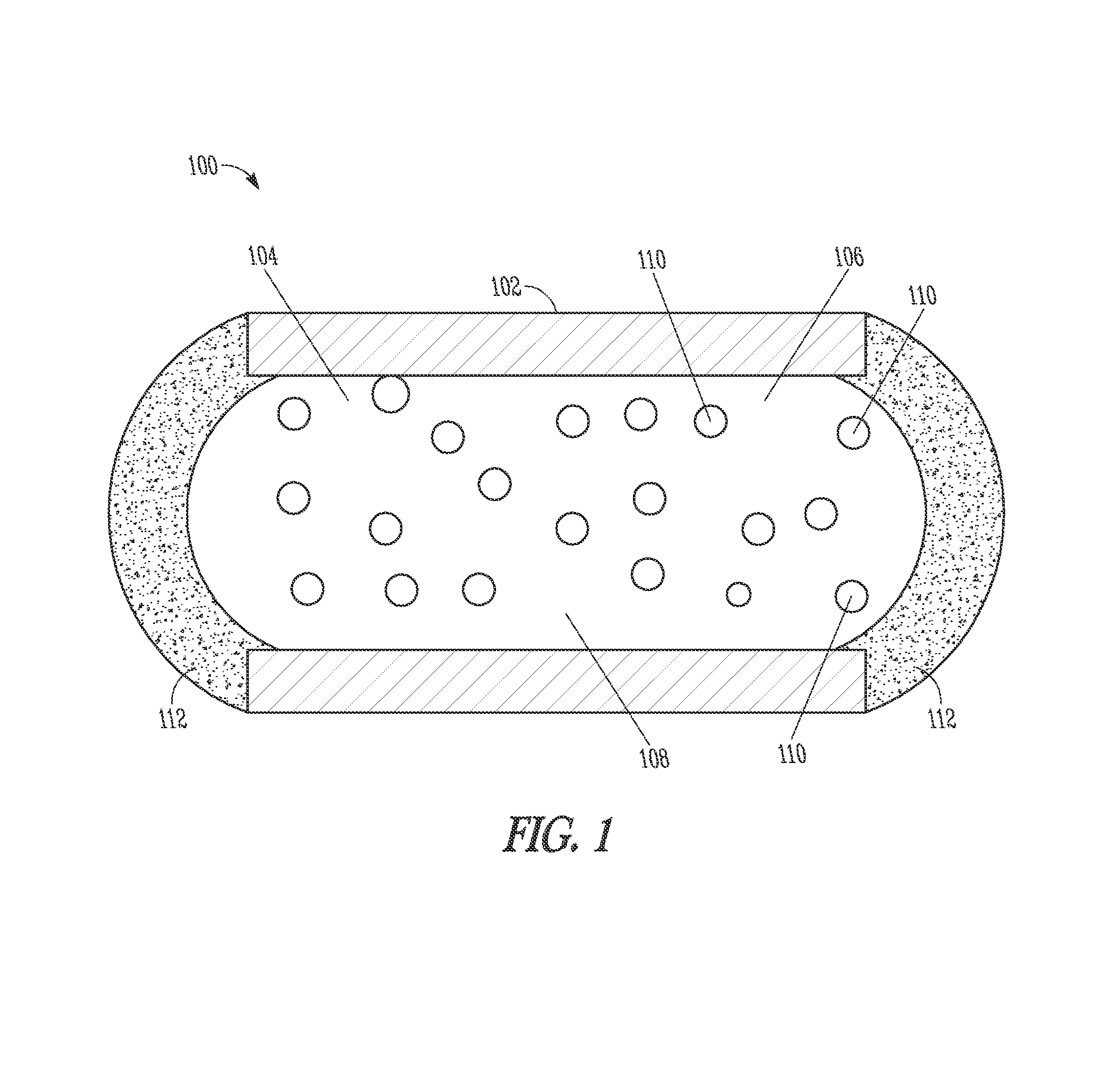 Tissue marker for multimodality radiographic imaging