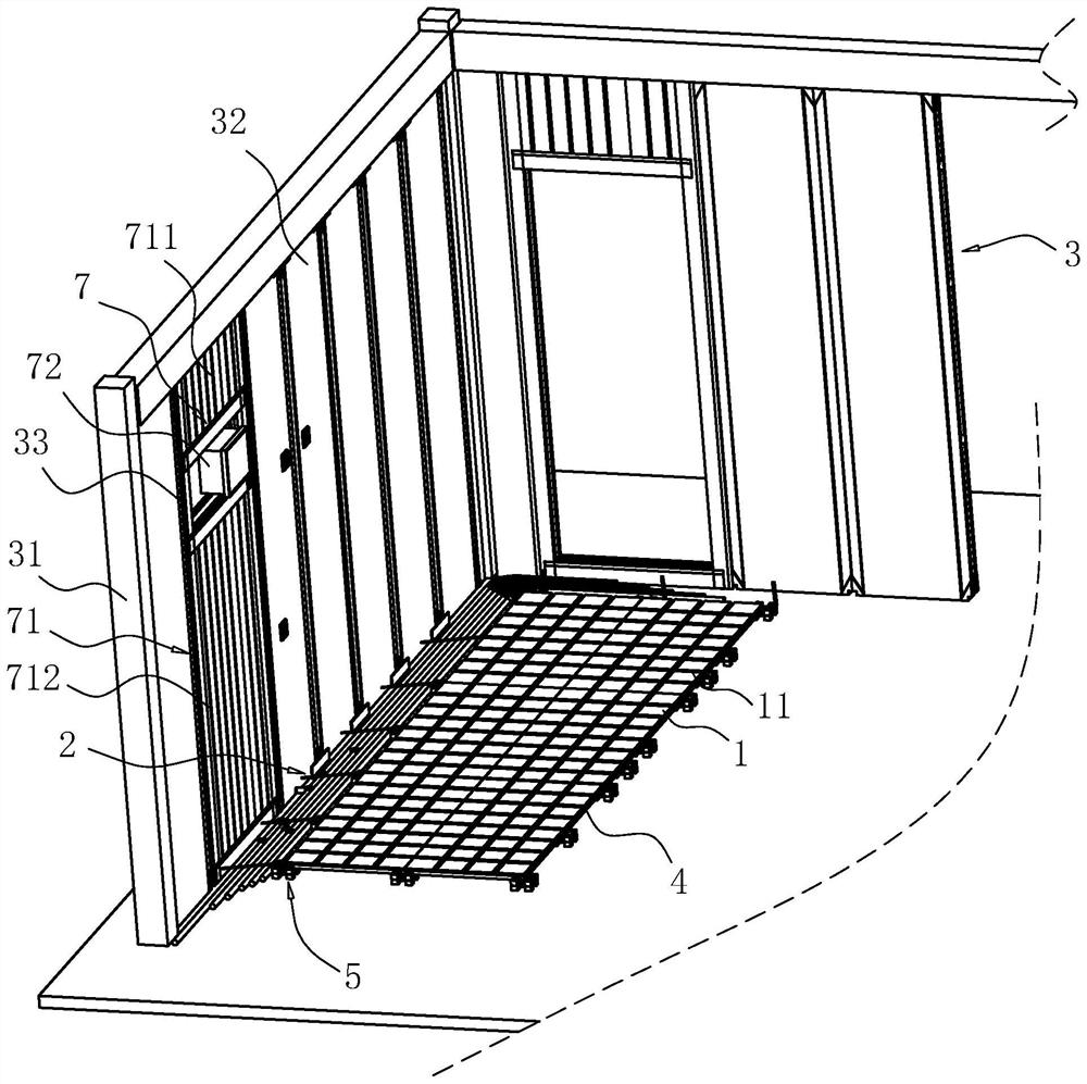 An integrated house assembly system