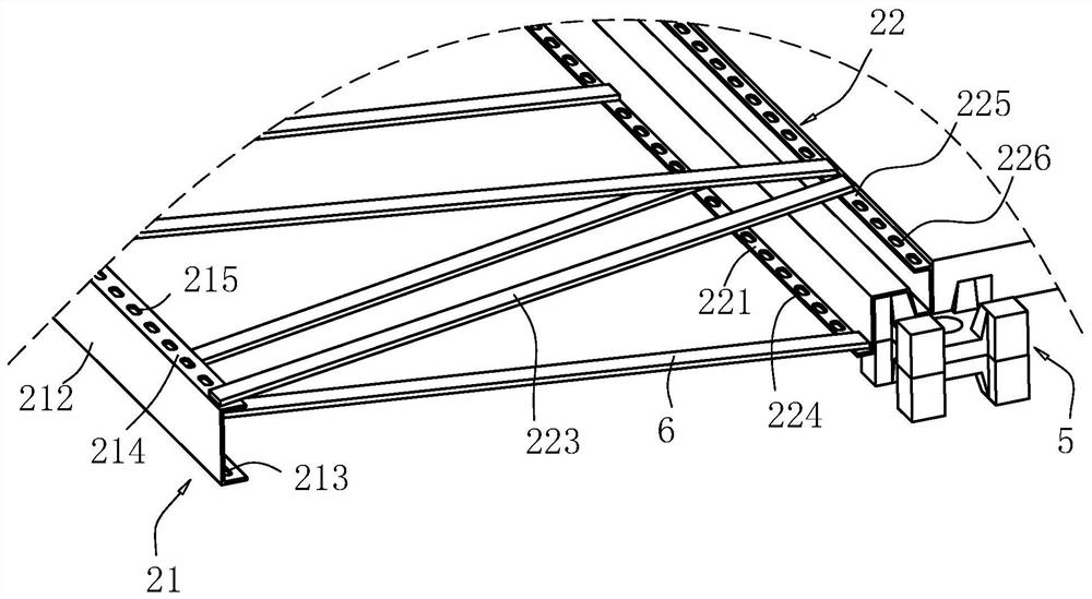 An integrated house assembly system