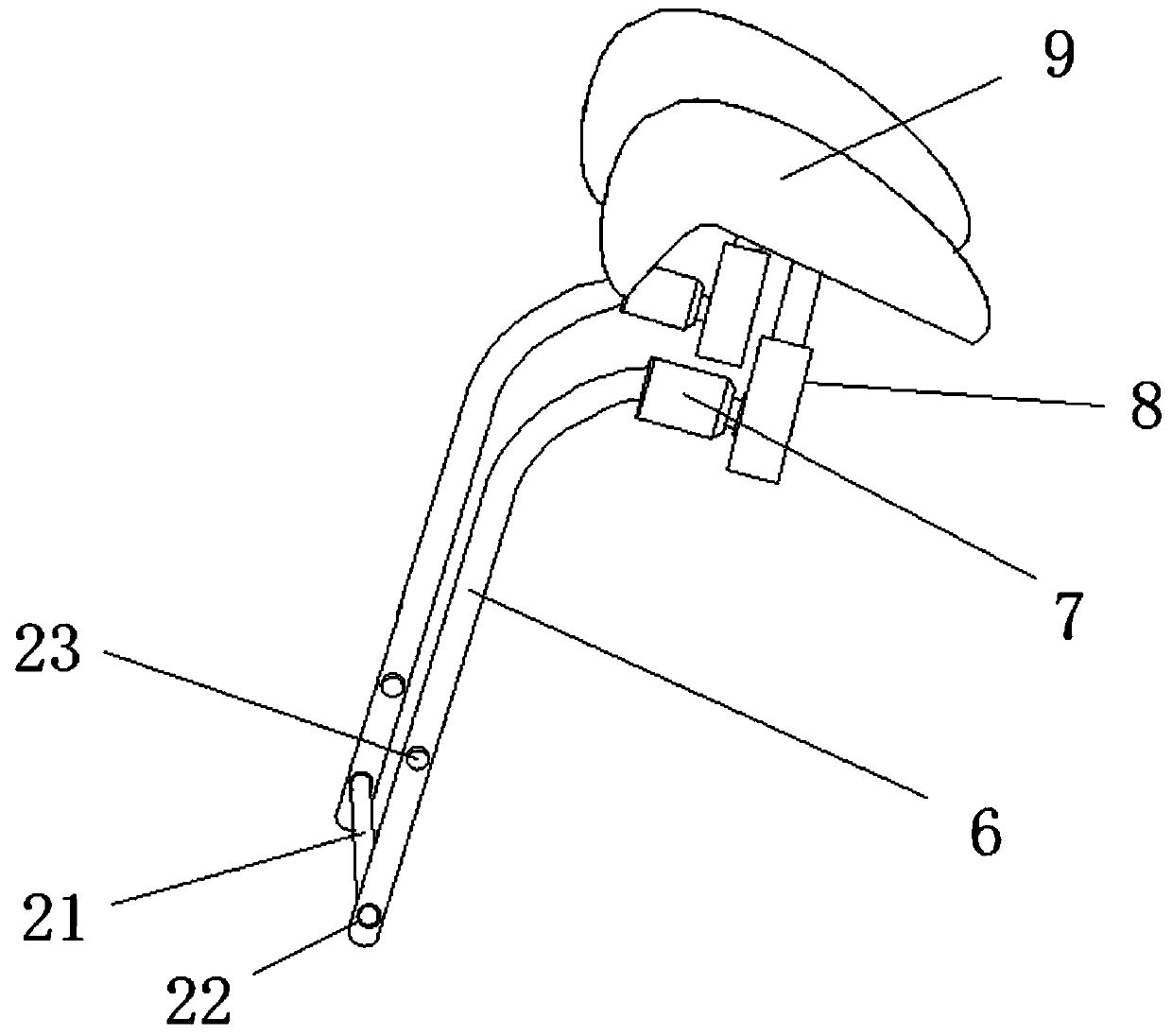 Birth control gynecological examining table