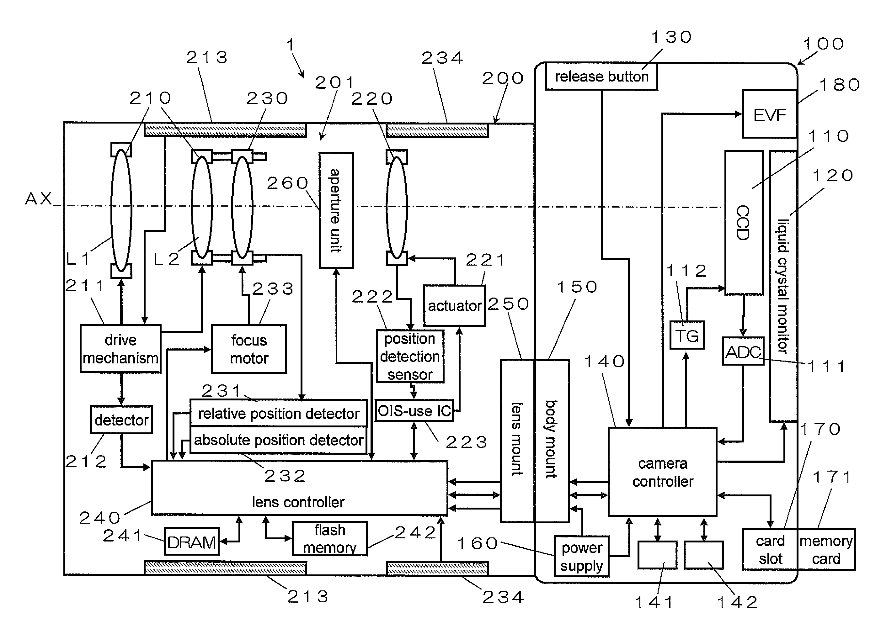 Imaging Device and Camera Body