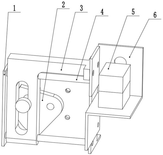 Automatic tile lifting device of mahjong machine