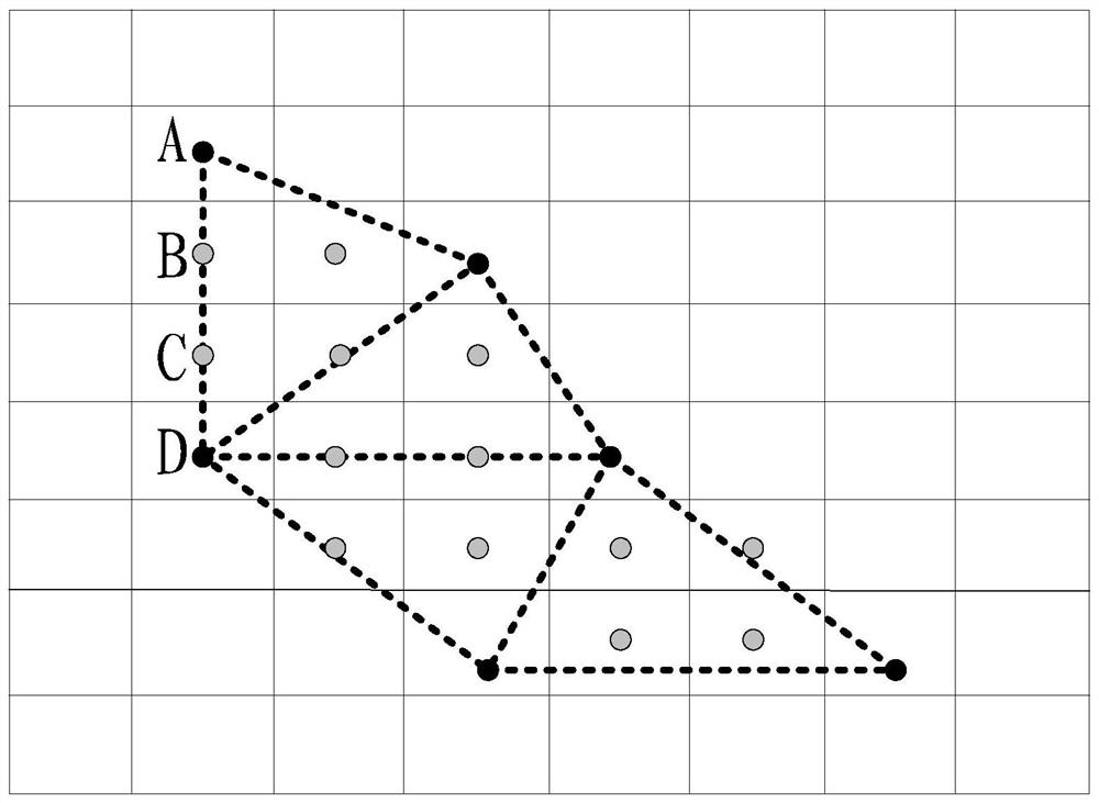 A method and device for generating a digital orthophoto map