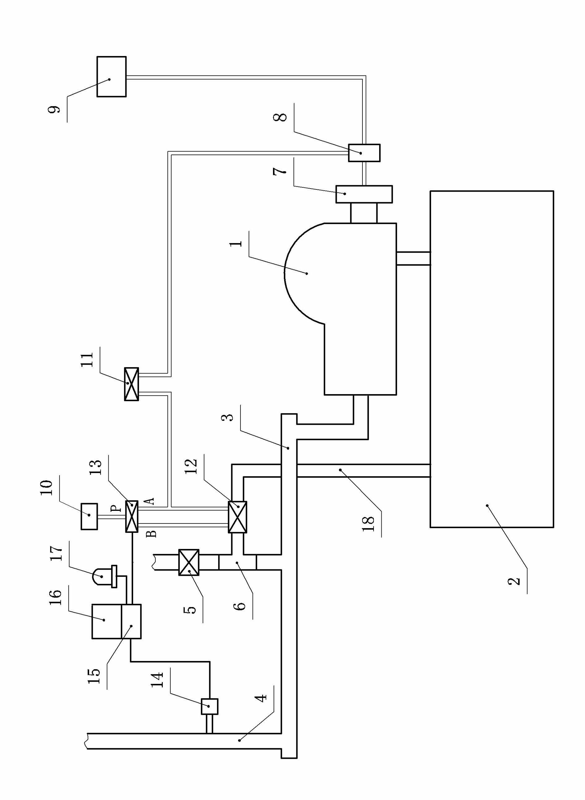 Electric control safety system for slurry pump