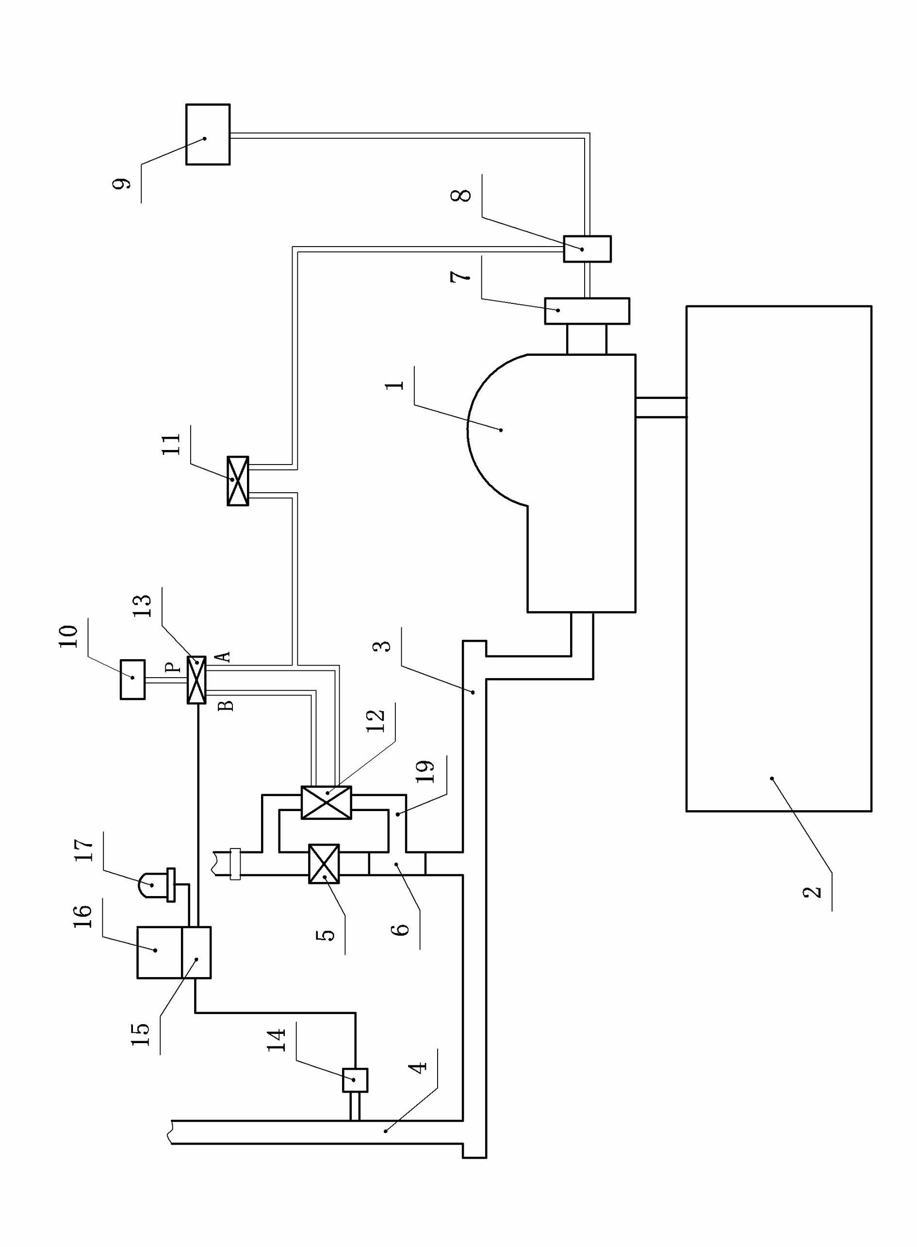 Electric control safety system for slurry pump