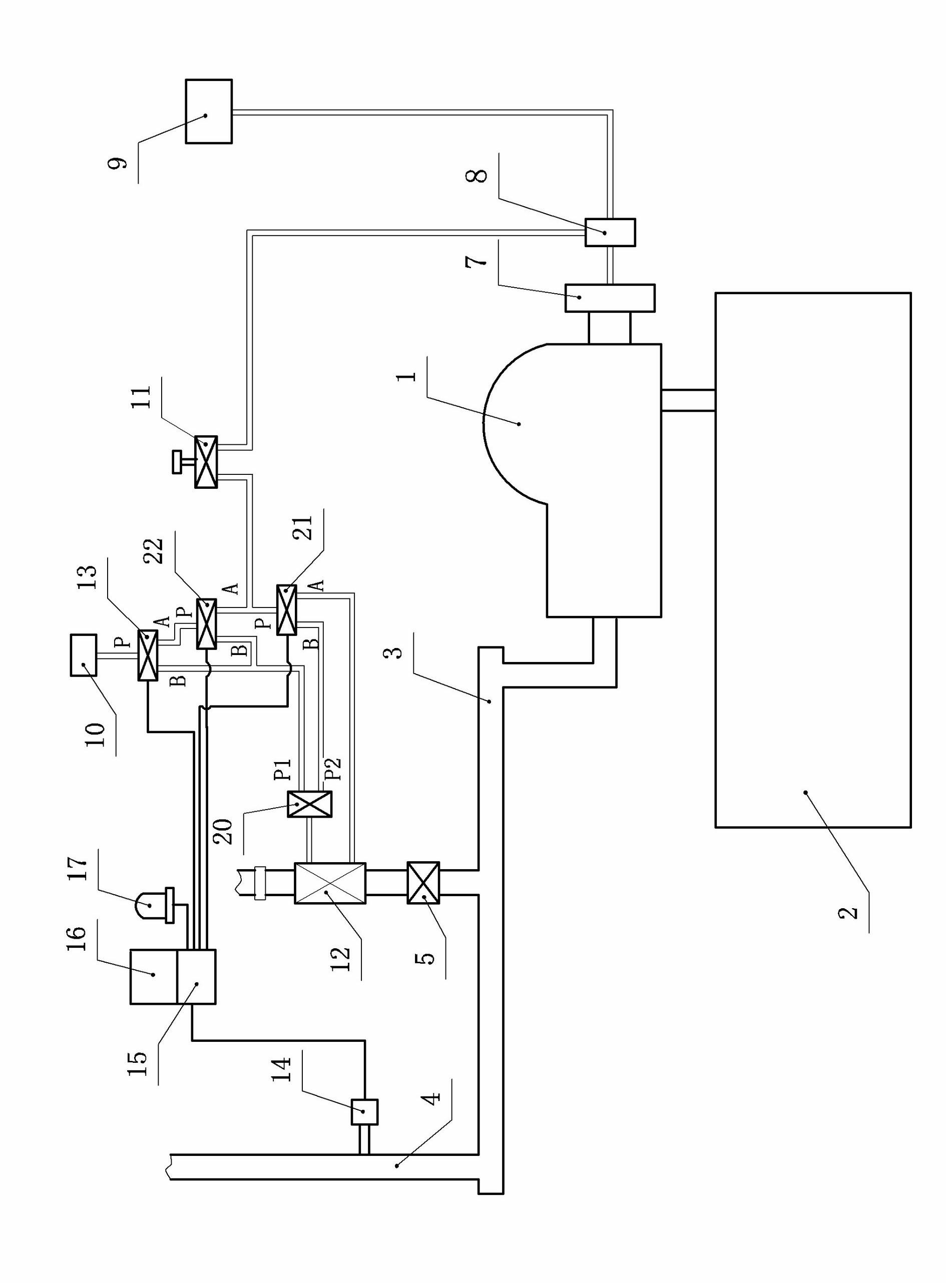 Electric control safety system for slurry pump