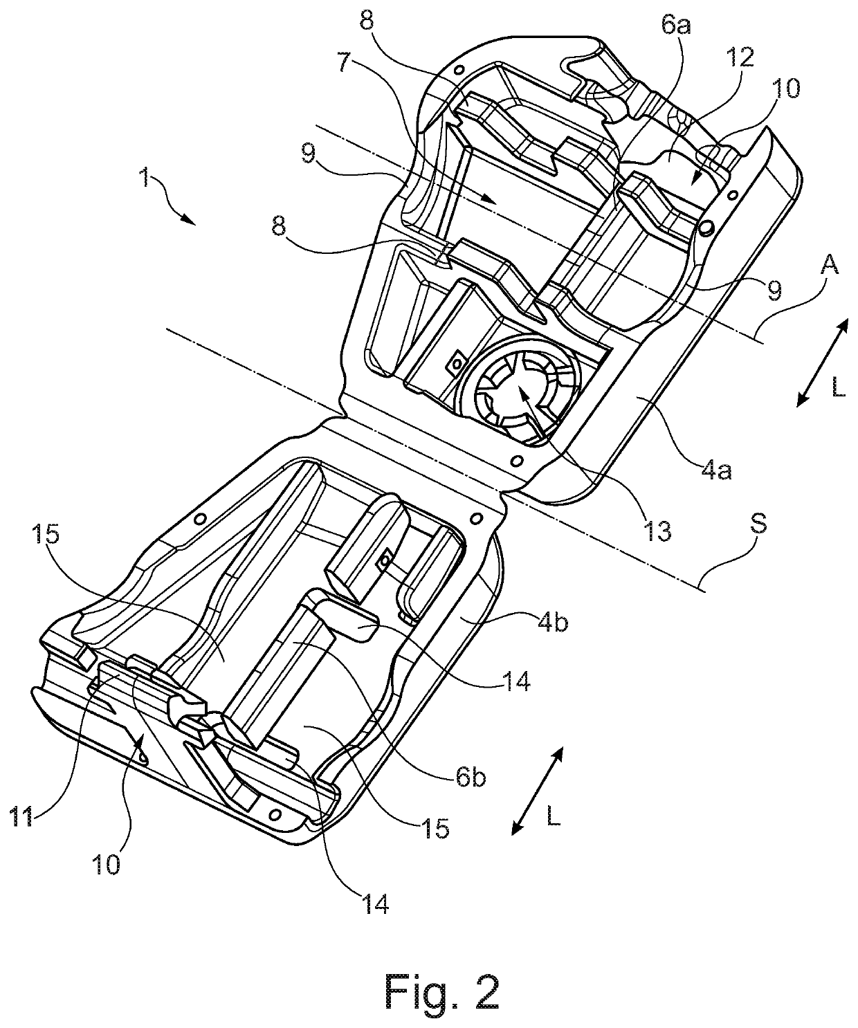 Tube clamp and volumetric pump comprising tube clamp