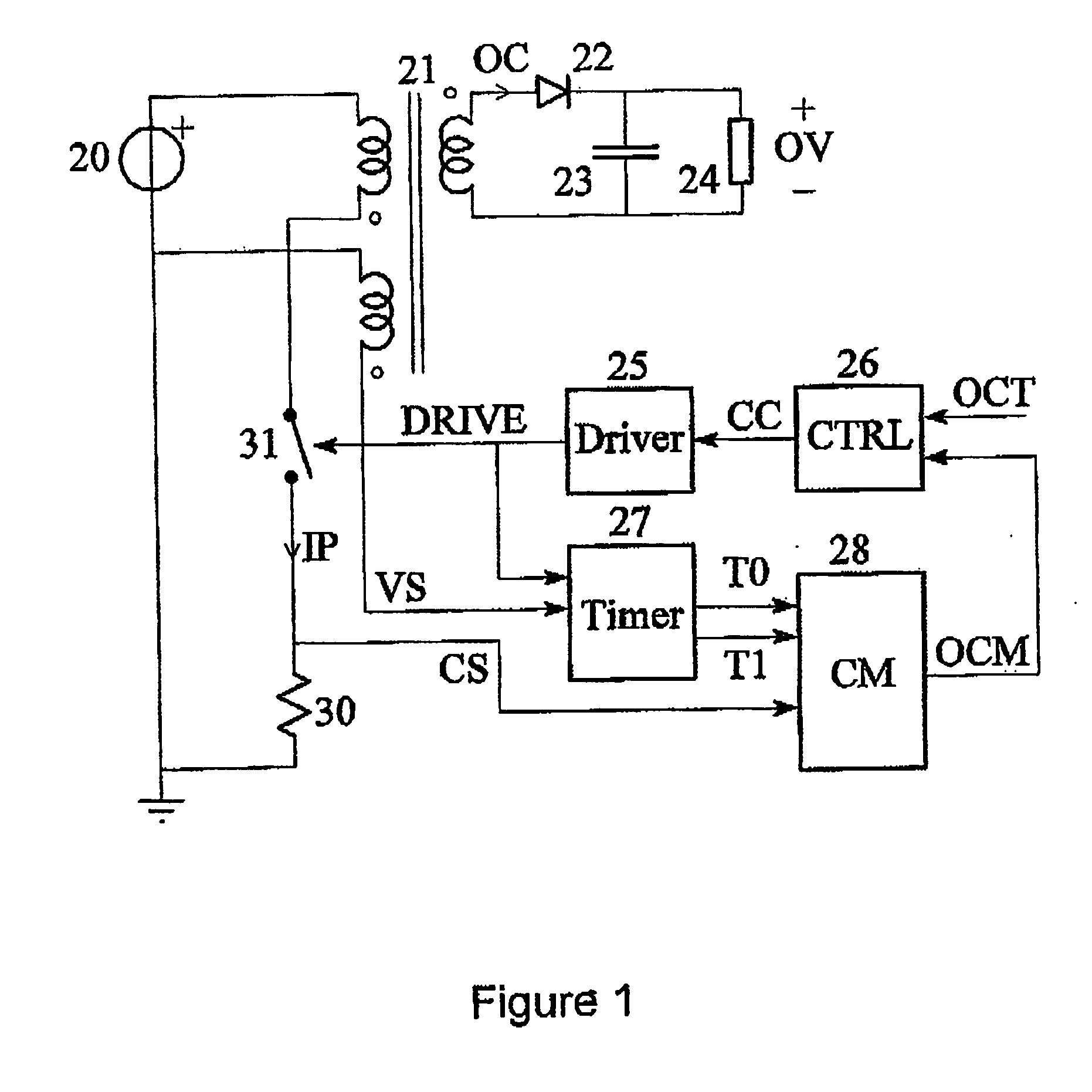 Switch mode power supply systems