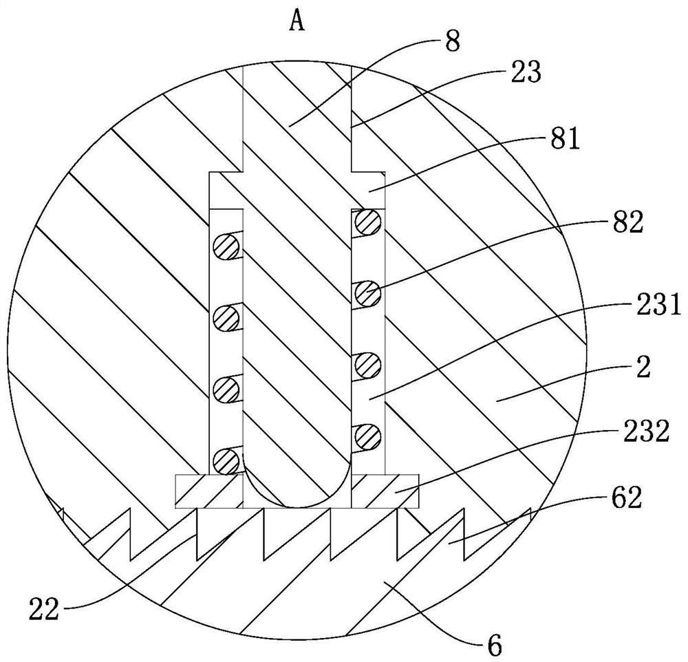 Power line supporting device