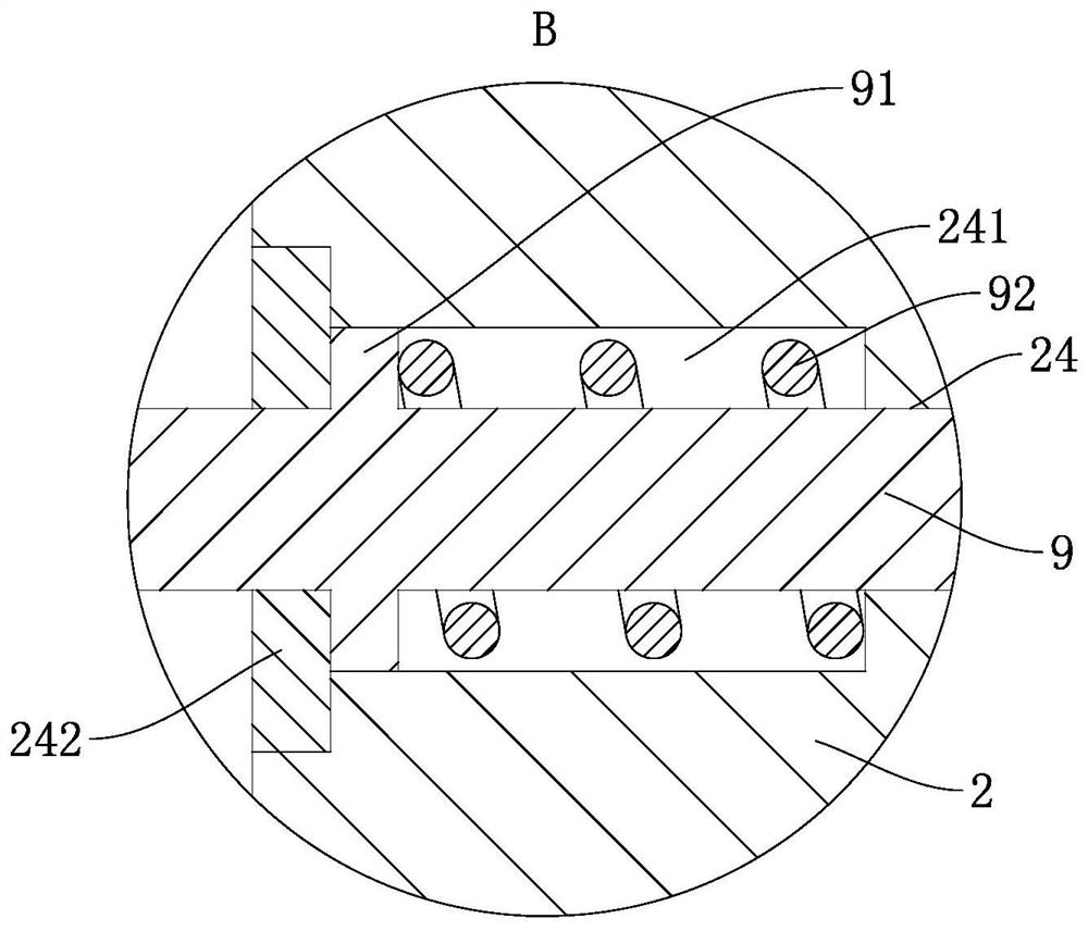 Power line supporting device