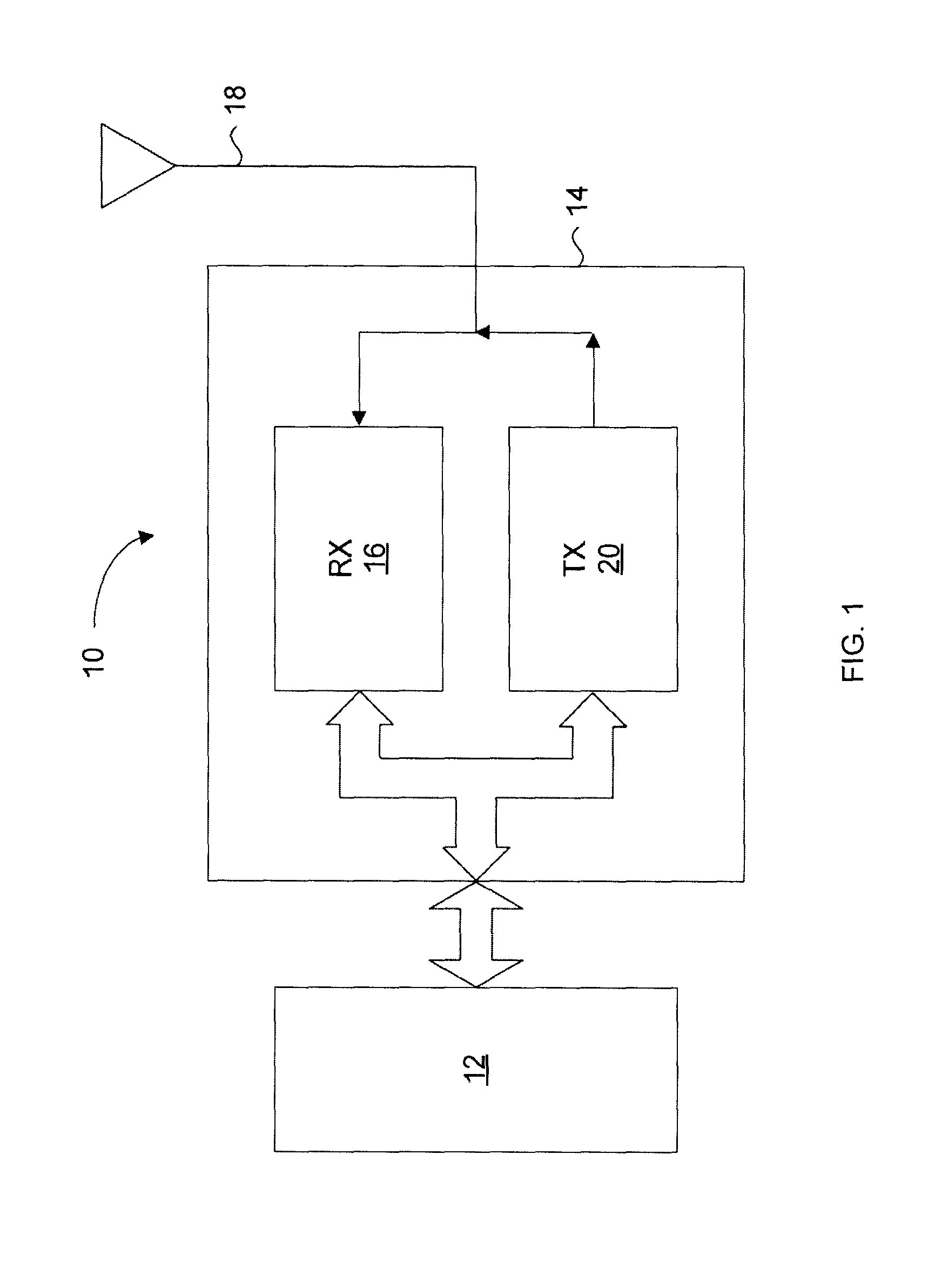 Passive transmitter architecture with switchable outputs for wireless applications