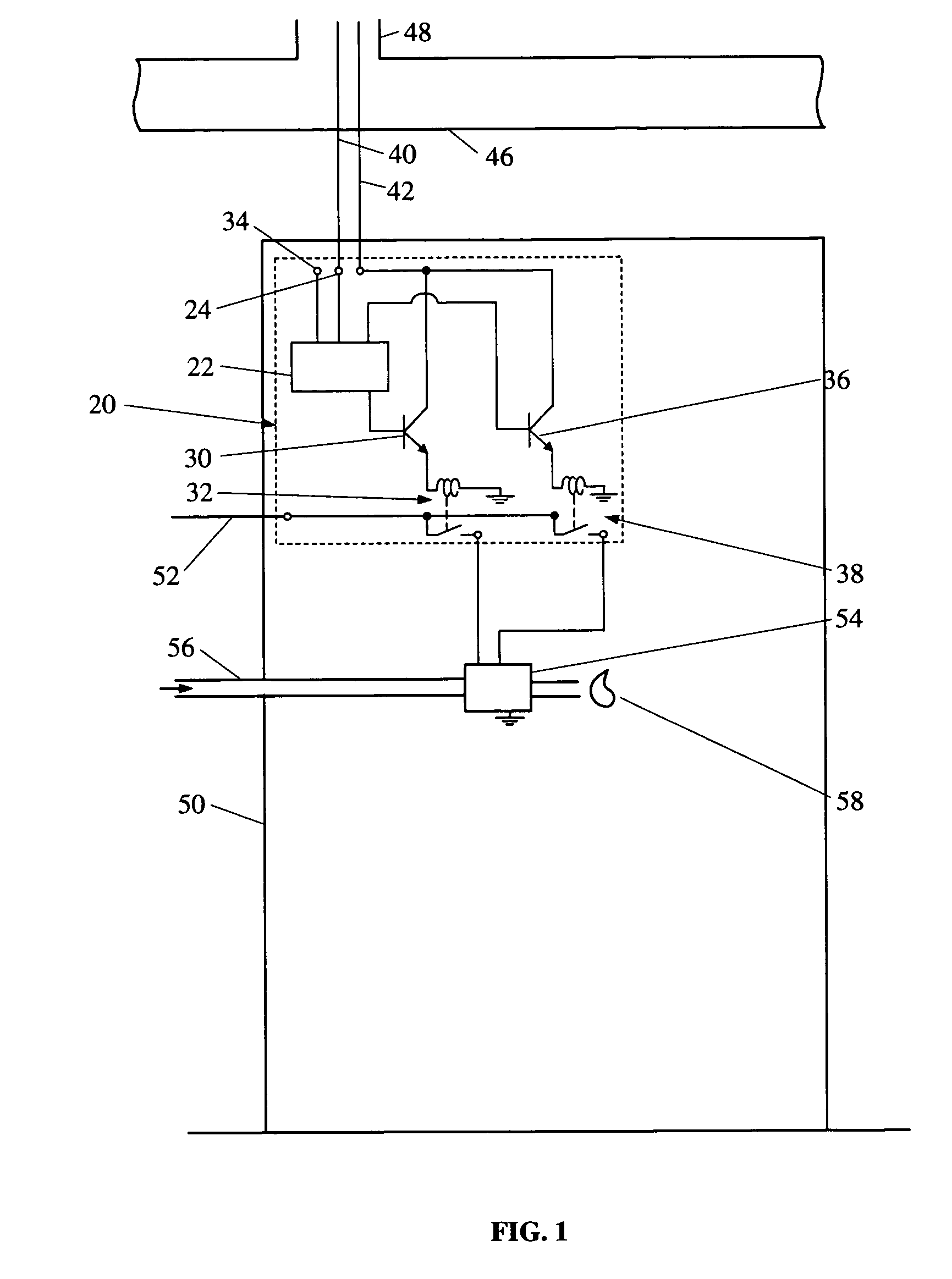 Controller for two-stage heat source usable with single and two stage thermostats