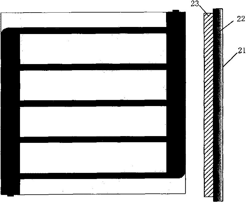 Radiation cooling system for temperature control of electronic equipment close to space vehicle