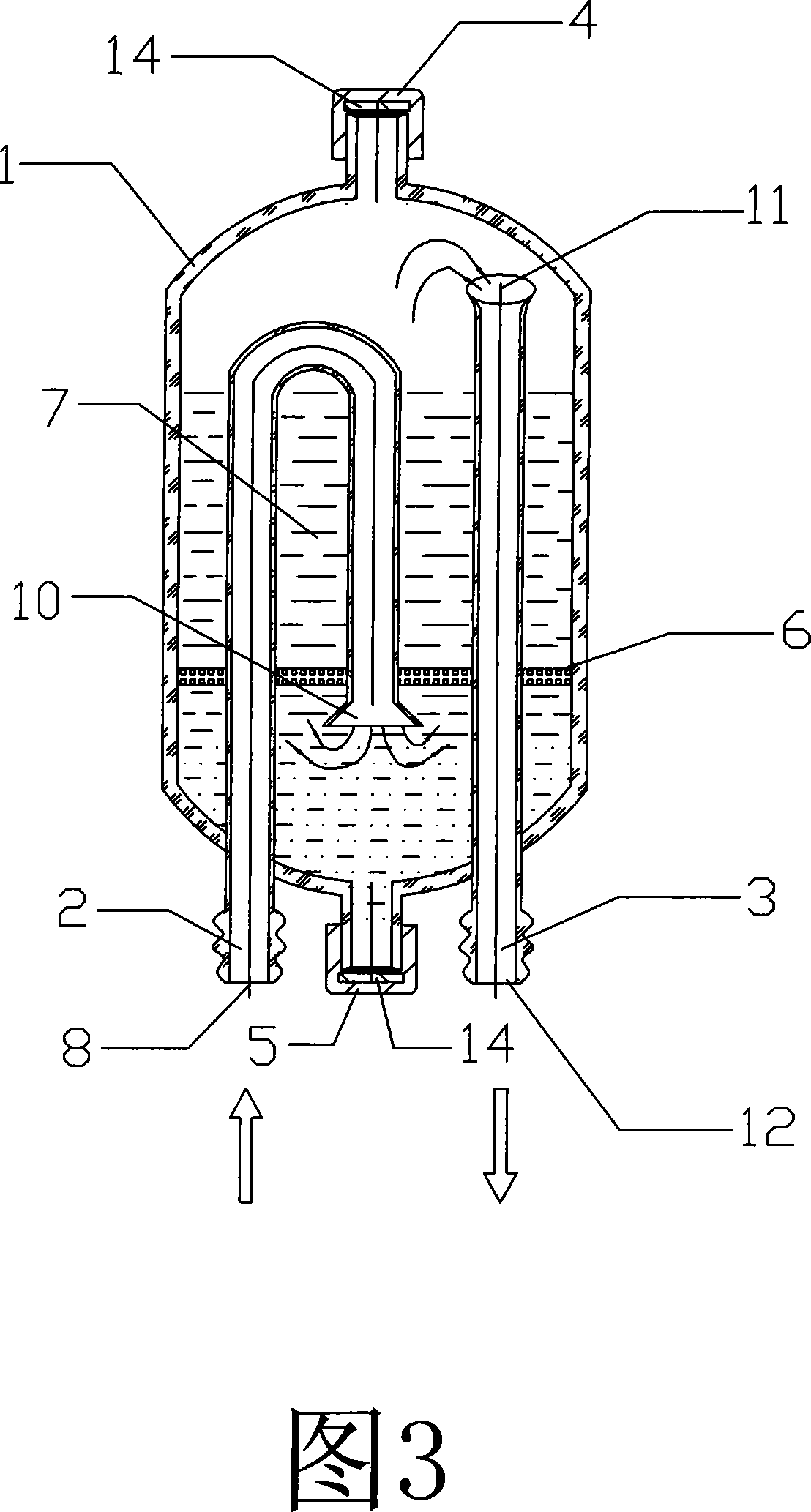 Anti-explosion device for combustible gas