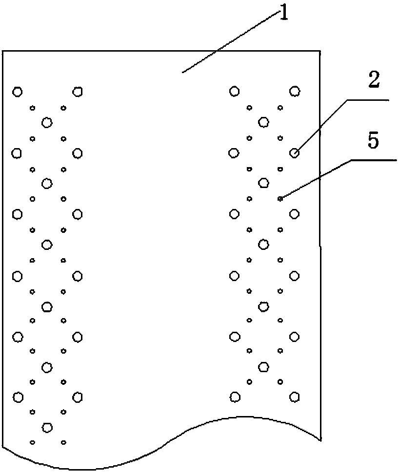 Carding machine cover plate, carding machine and method for flexible carding spinning